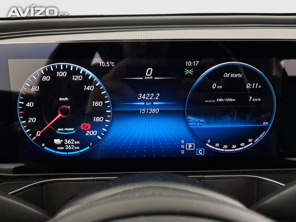 Foto inzerátu Mercedes EQC EQC 400 4MATIC