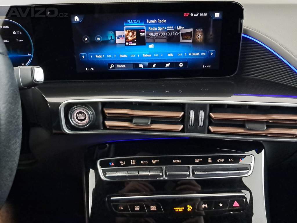 Foto inzerátu Mercedes EQC EQC 400 4MATIC