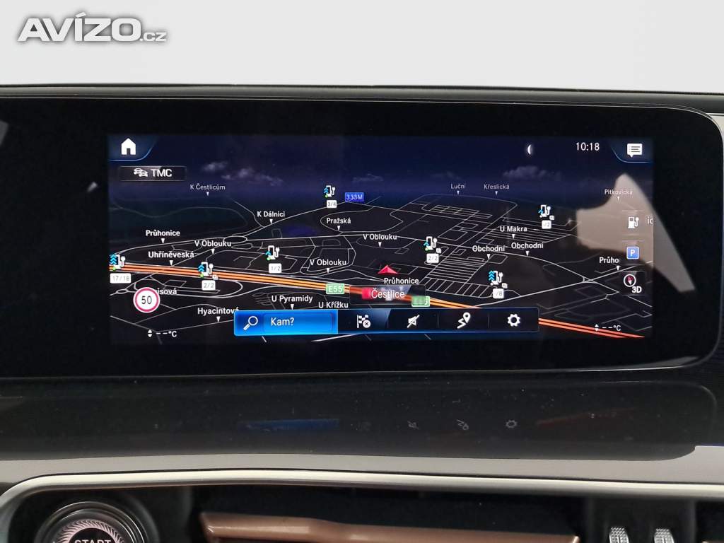 Foto inzerátu Mercedes EQC EQC 400 4MATIC