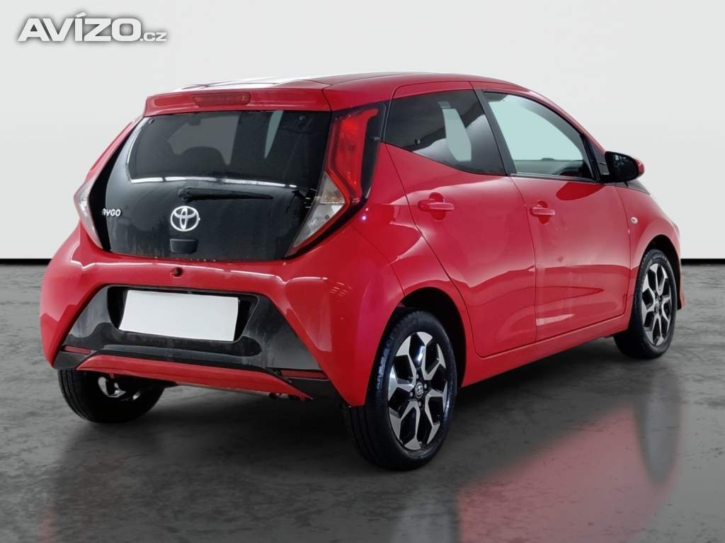 Foto inzerátu Toyota Aygo 1.0 VVT-i