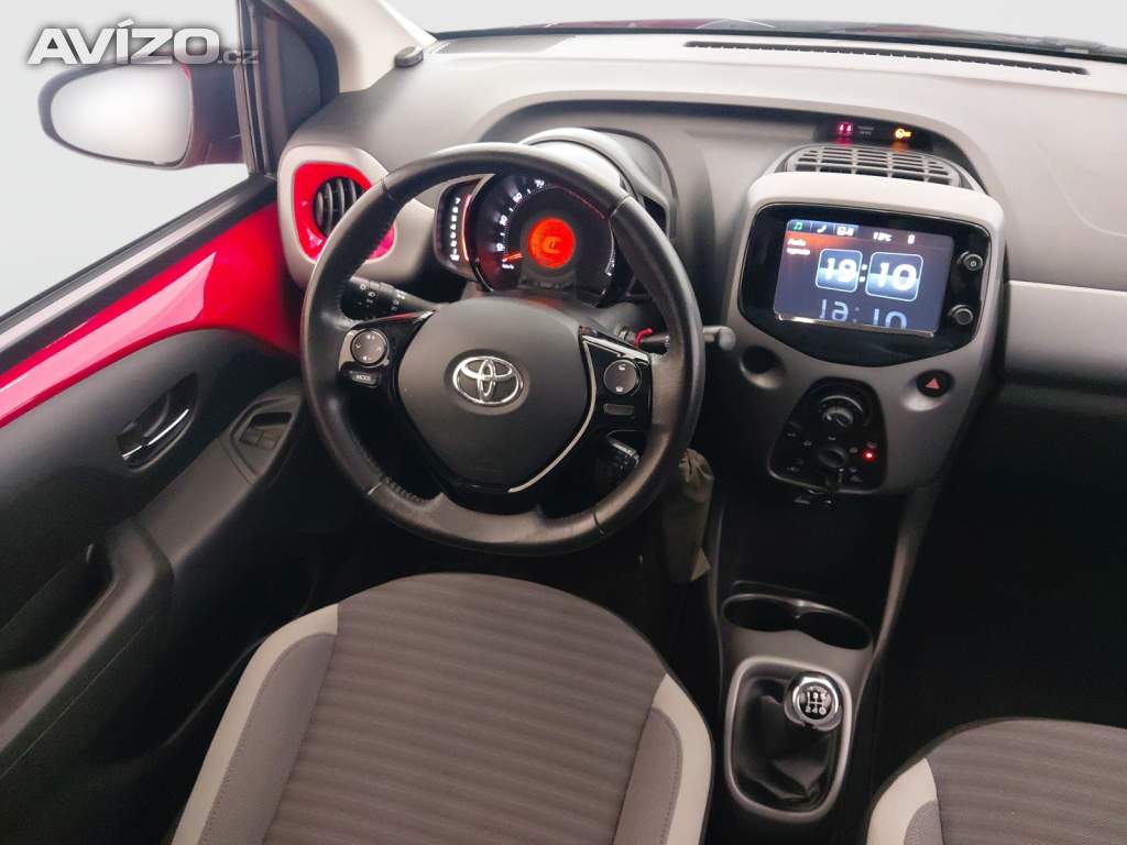 Foto inzerátu Toyota Aygo 1.0 VVT-i