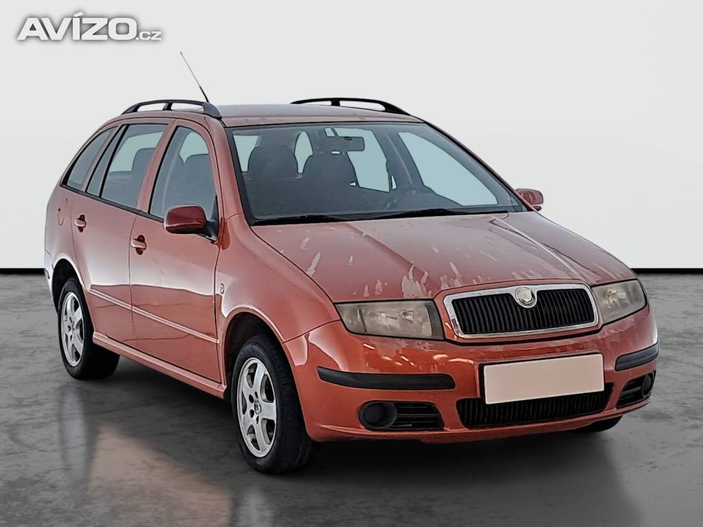 Skoda Fabia 1.4 16V