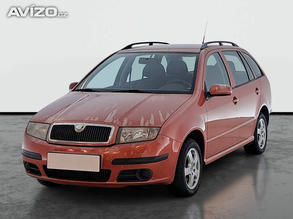 Foto inzerátu Skoda Fabia 1.4 16V