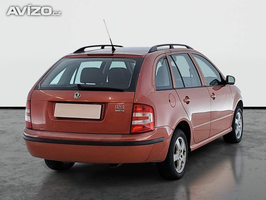 Foto inzerátu Skoda Fabia 1.4 16V