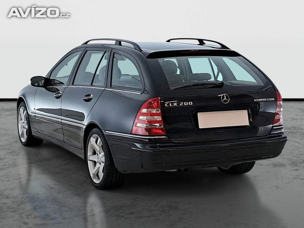 Foto inzerátu Mercedes C C 200 Kompressor