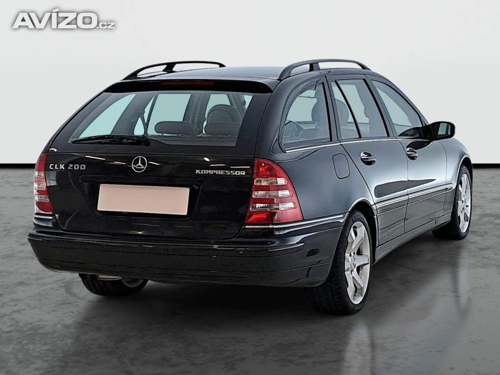 Foto inzerátu Mercedes C C 200 Kompressor