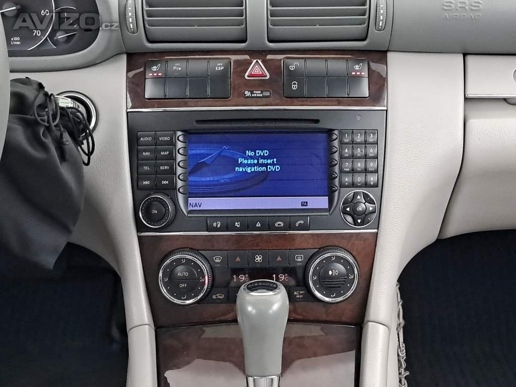 Foto inzerátu Mercedes C C 200 Kompressor