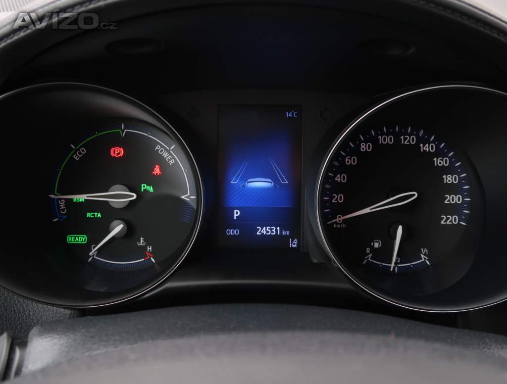 Foto inzerátu Toyota C-HR 1.8 Hybrid
