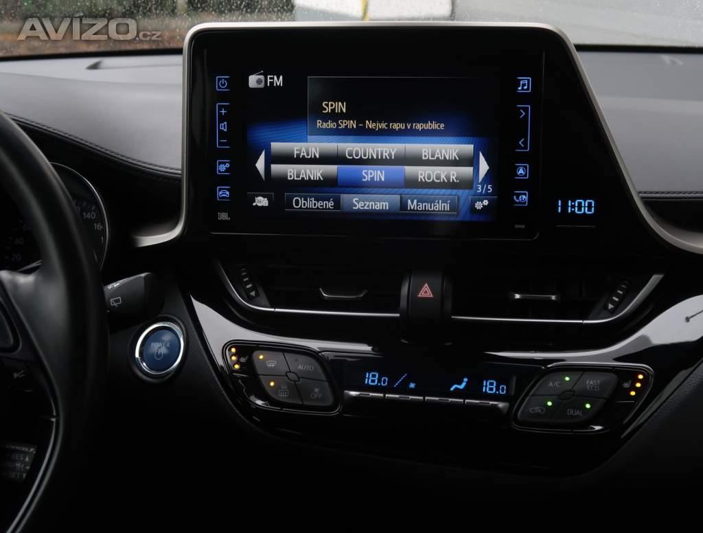 Foto inzerátu Toyota C-HR 1.8 Hybrid