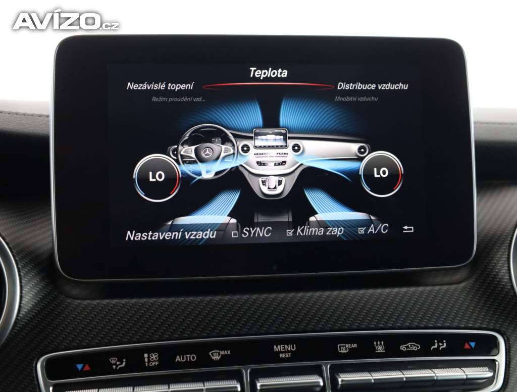 Foto inzerátu Mercedes V 250 d 4MATIC