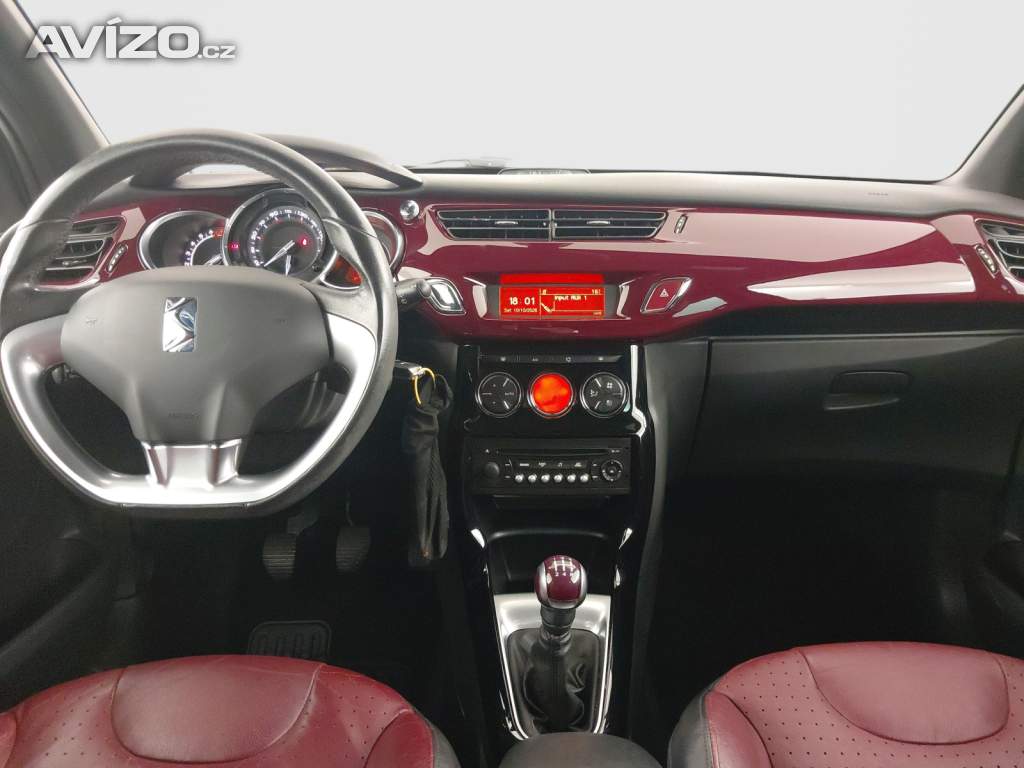 Foto inzerátu Citroen DS3 1.6 VTi
