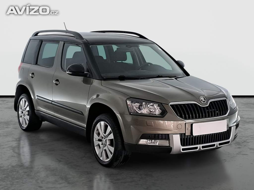 Skoda Yeti 2.0 TDI