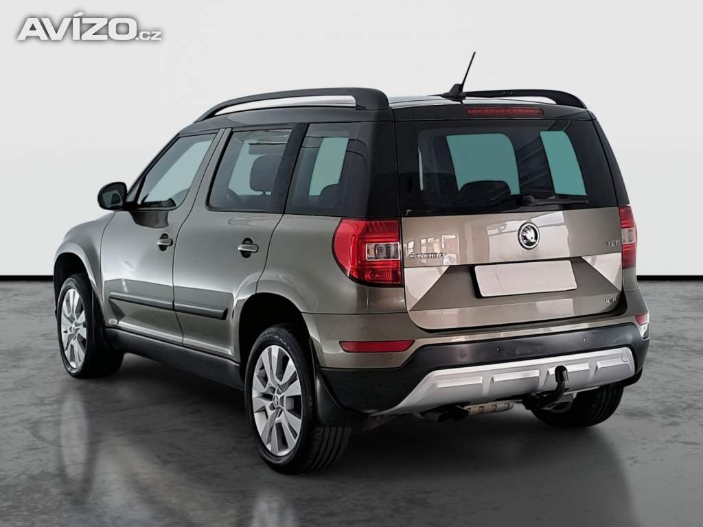 Foto inzerátu Skoda Yeti 2.0 TDI