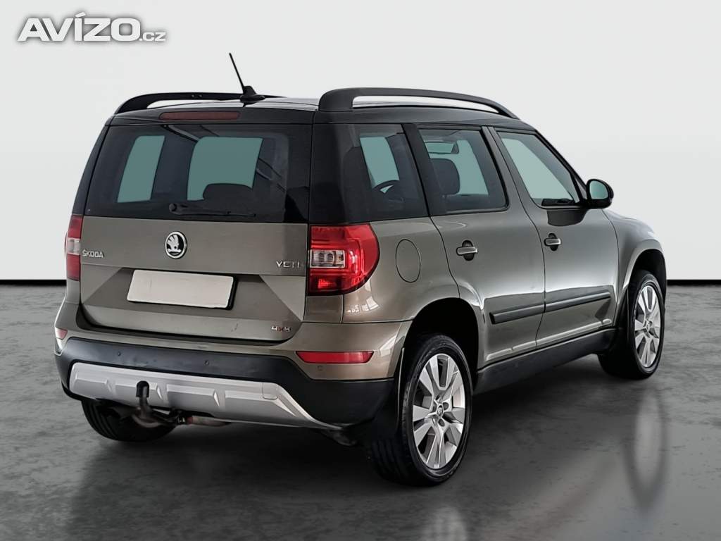 Foto inzerátu Skoda Yeti 2.0 TDI