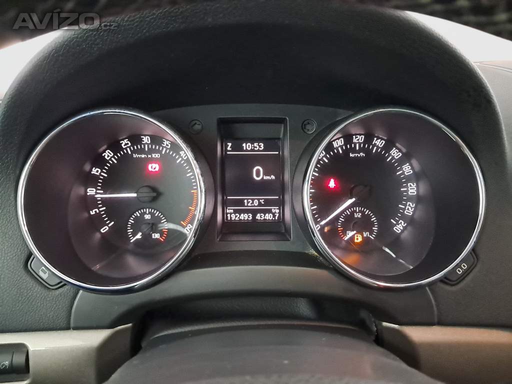 Foto inzerátu Skoda Yeti 2.0 TDI