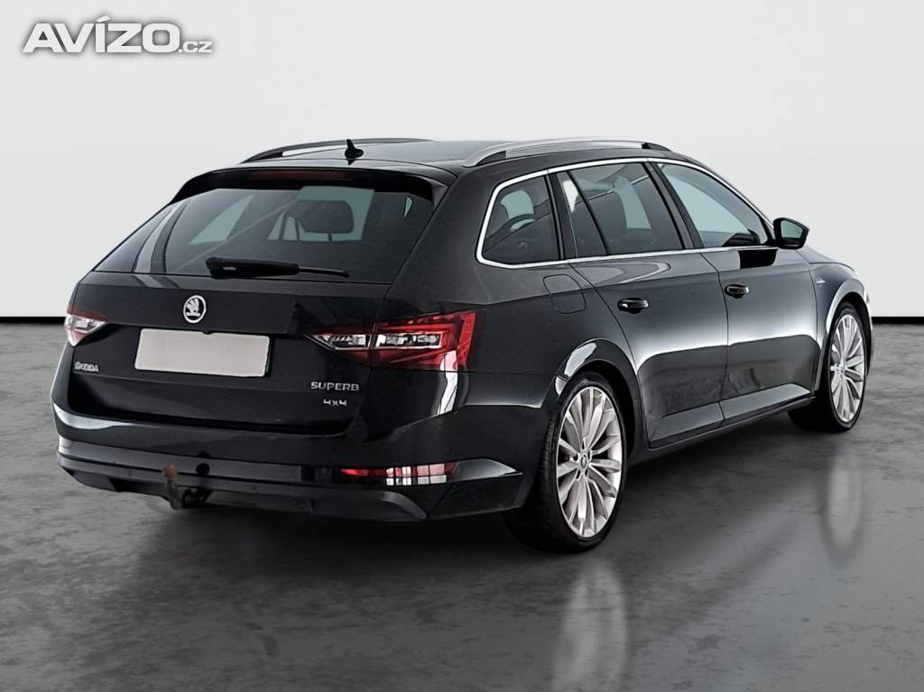 Foto inzerátu Skoda Superb 2.0 TDI 4x4
