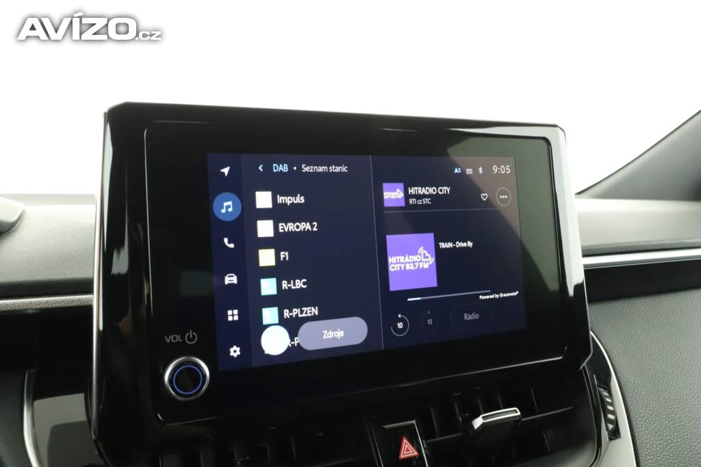 Foto inzerátu Toyota Corolla 1.8 Hybrid