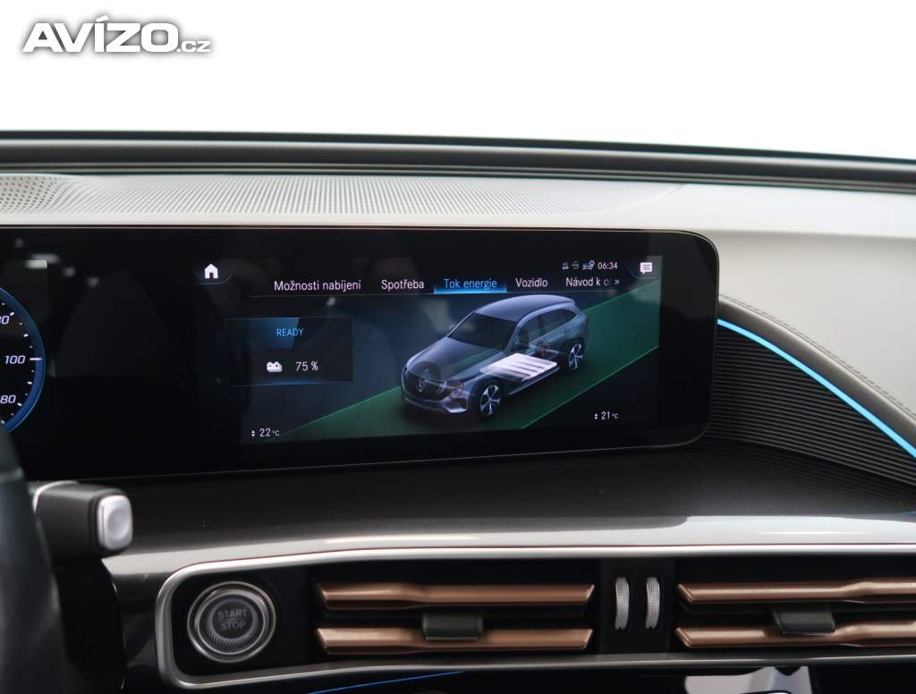 Foto inzerátu Mercedes EQC EQC 400 4MATIC