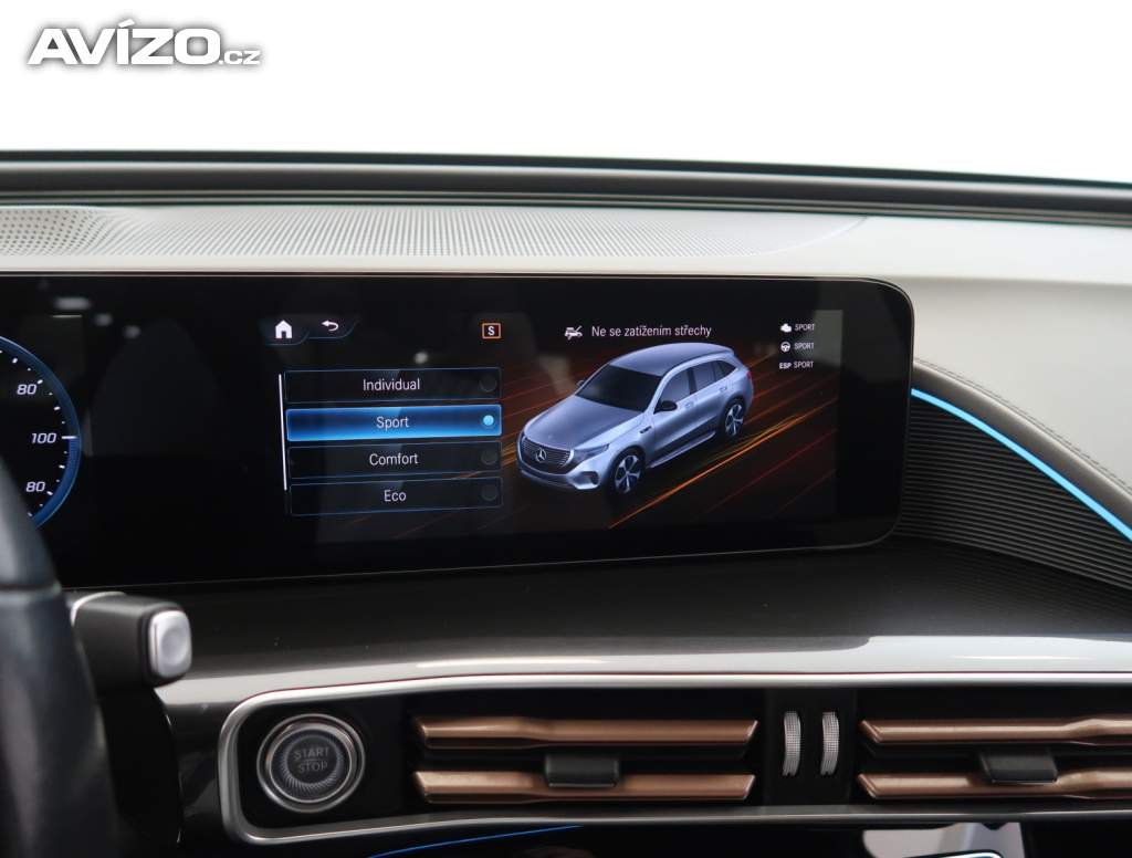 Foto inzerátu Mercedes EQC EQC 400 4MATIC