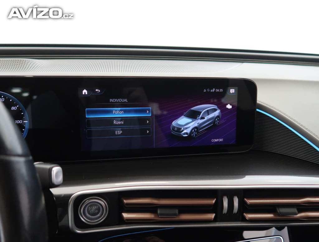 Foto inzerátu Mercedes EQC EQC 400 4MATIC