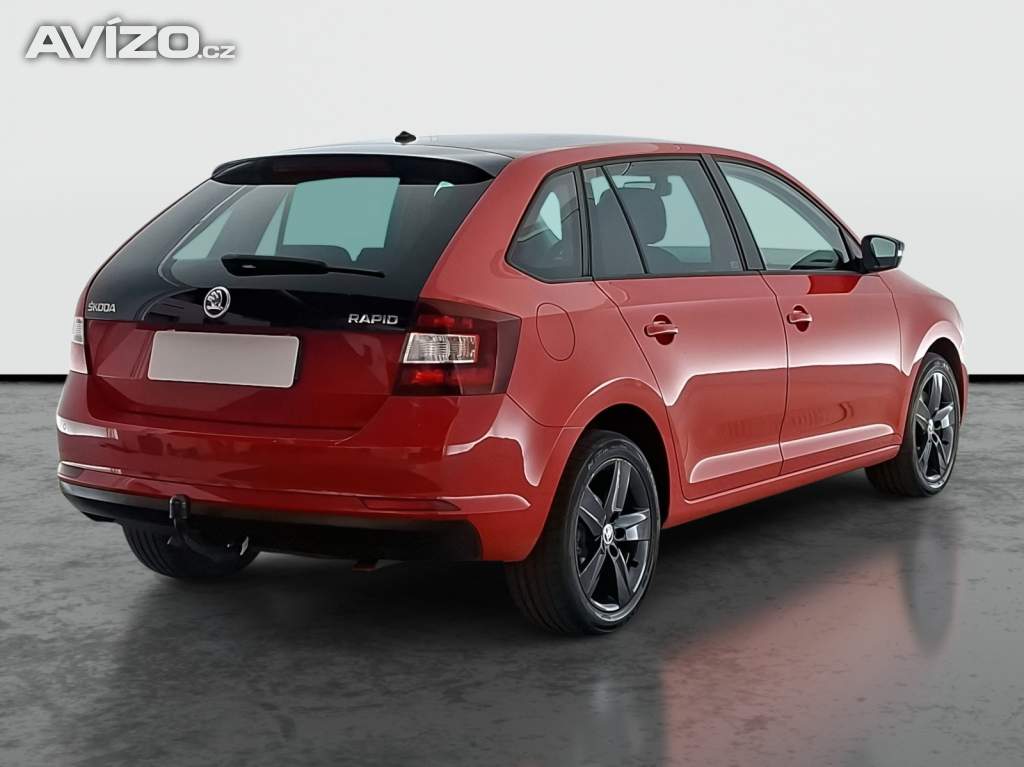 Foto inzerátu Skoda Rapid Spaceback 1.2 TSI