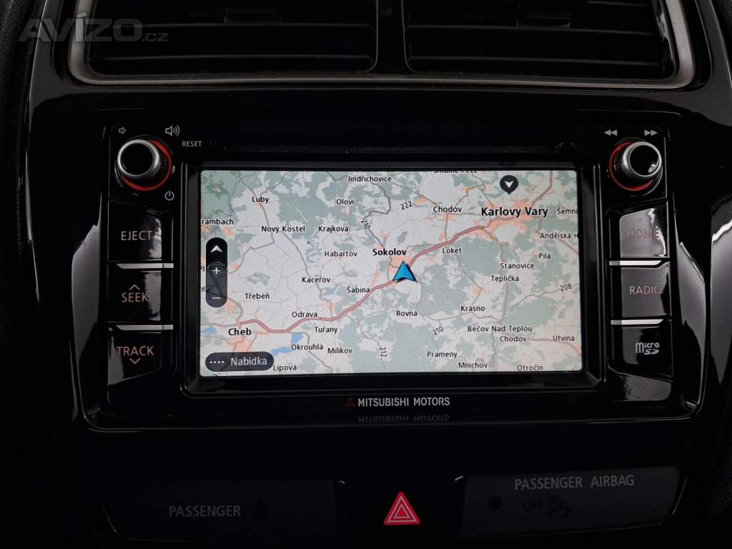 Foto inzerátu Mitsubishi ASX 1.6 MIVEC