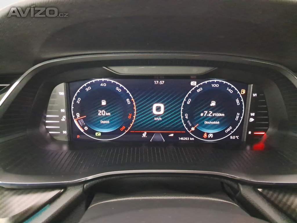 Foto inzerátu Skoda Octavia RS 2.0 TSI