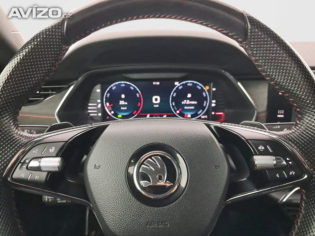 Foto inzerátu Skoda Octavia RS 2.0 TSI