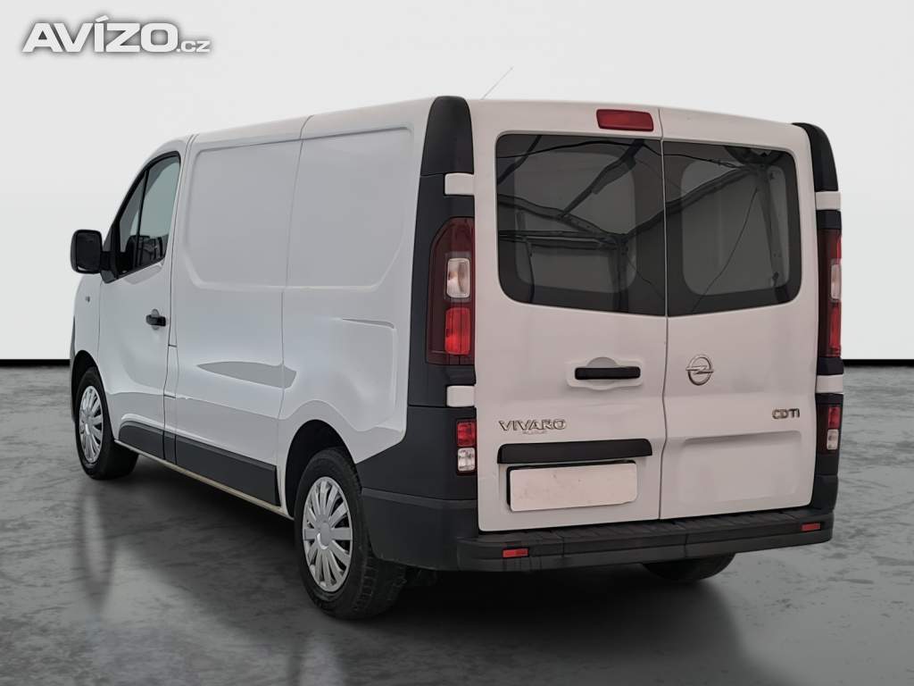 Foto inzerátu Opel Vivaro 1.6 BiCDTI