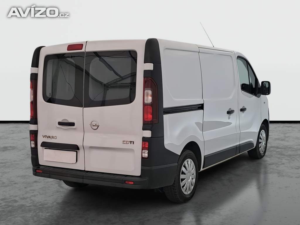 Foto inzerátu Opel Vivaro 1.6 BiCDTI