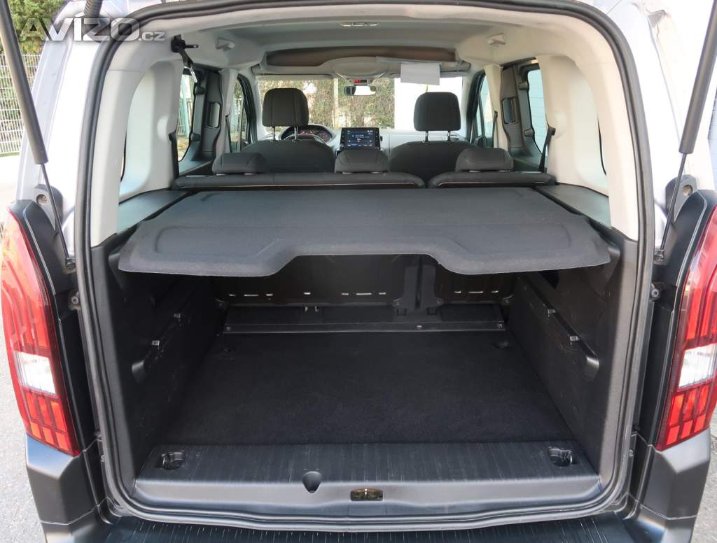 Foto inzerátu Peugeot Rifter 1.2 PureTech
