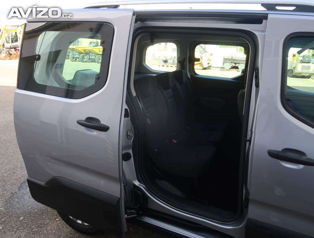 Foto inzerátu Peugeot Rifter 1.2 PureTech
