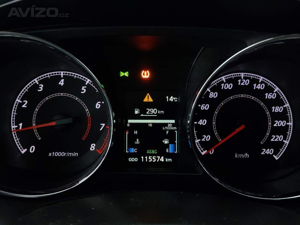 Foto inzerátu Mitsubishi ASX 1.6 MIVEC
