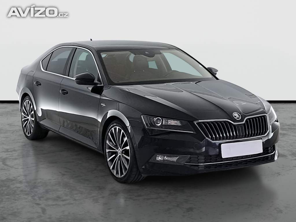 Skoda Superb 2.0 TDI 4x4