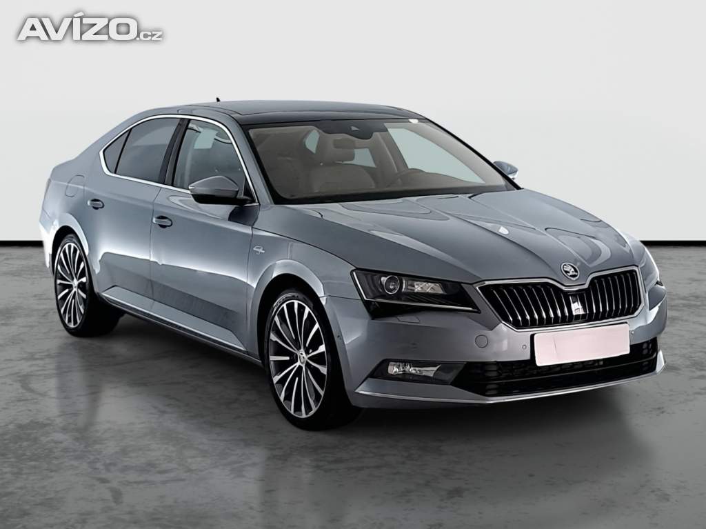 Skoda Superb 2.0 TSI