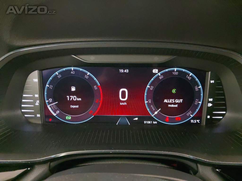 Foto inzerátu Skoda Octavia 1.5 TSI e-tec