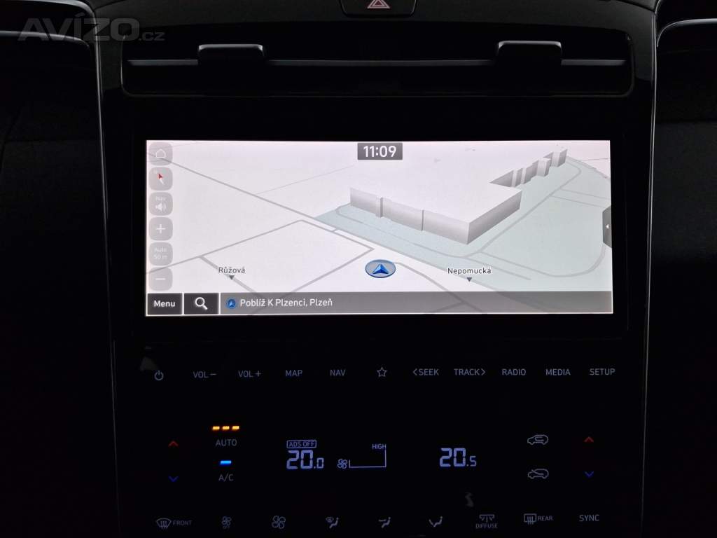 Foto inzerátu Hyundai Tucson 1.6 T-GDI