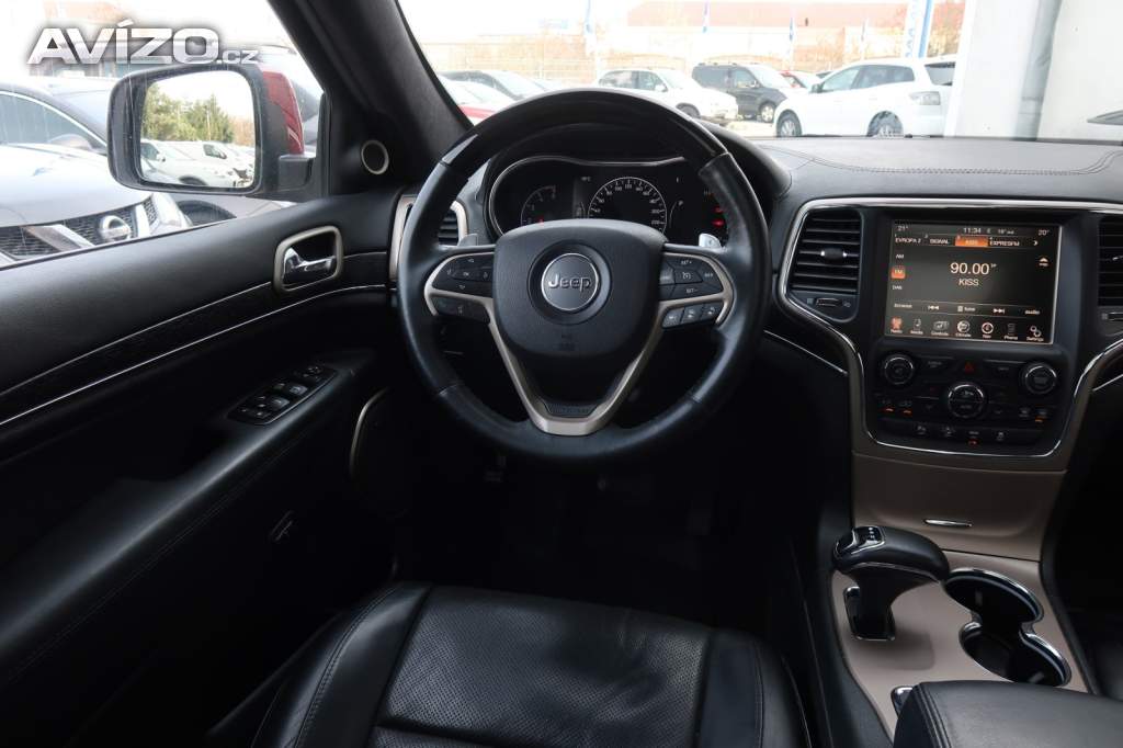 Foto inzerátu Jeep Grand Cherokee 3.0 CRD