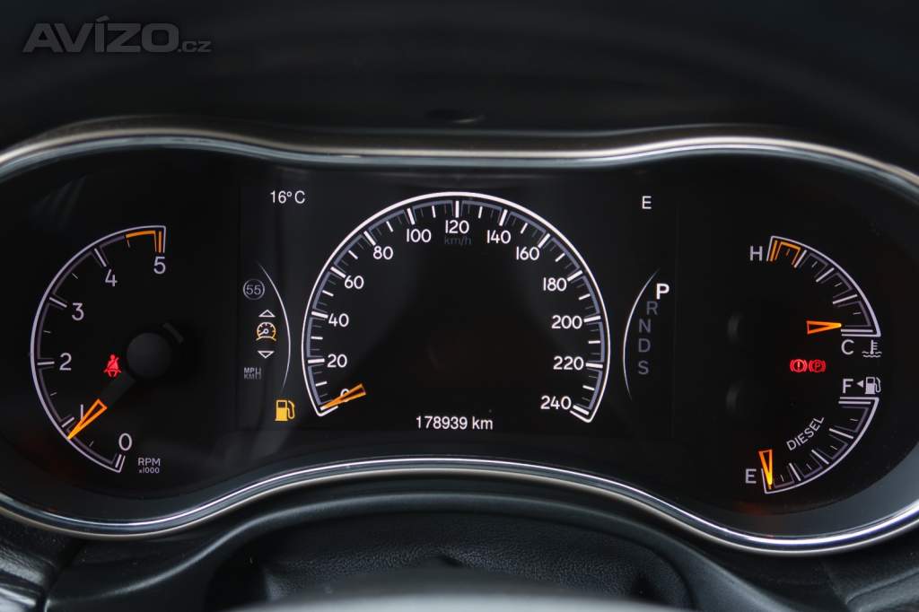 Foto inzerátu Jeep Grand Cherokee 3.0 CRD