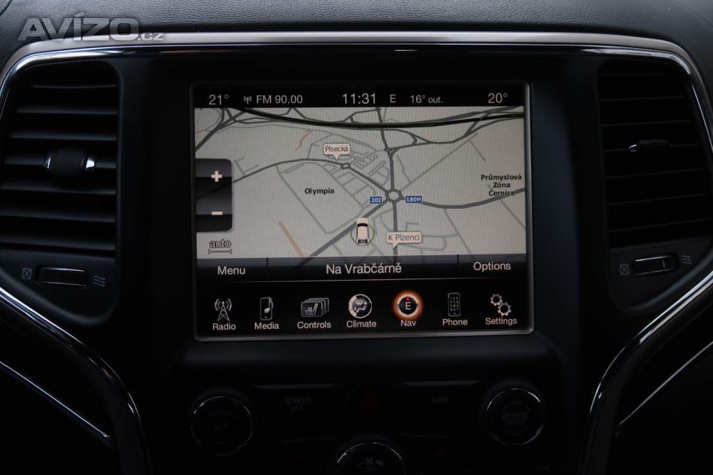 Foto inzerátu Jeep Grand Cherokee 3.0 CRD