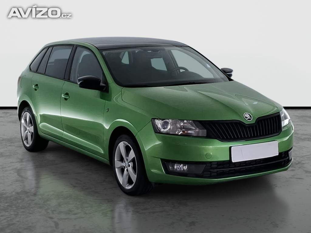 Skoda Rapid Spaceback 1.6 TDI