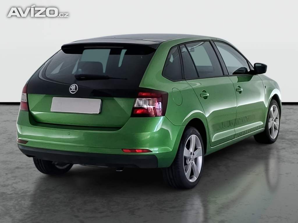 Foto inzerátu Skoda Rapid Spaceback 1.6 TDI
