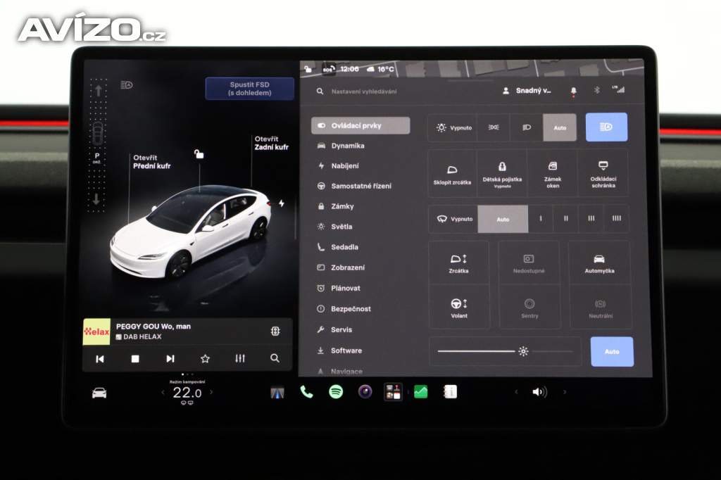 Foto inzerátu Tesla Model 3 Standard Range LFP