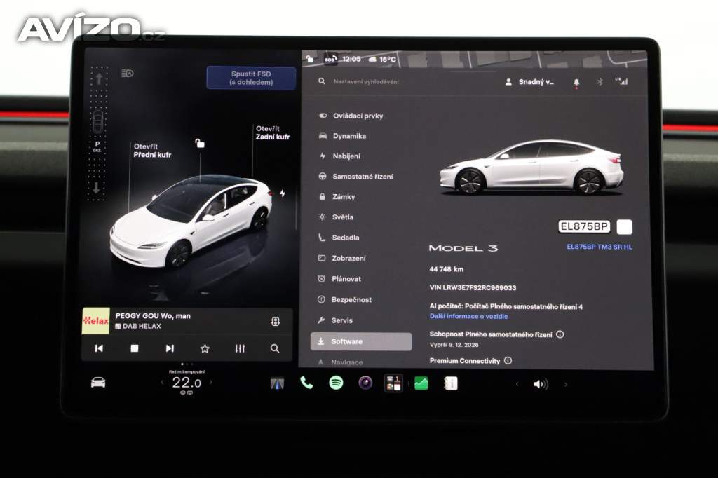 Foto inzerátu Tesla Model 3 Standard Range LFP