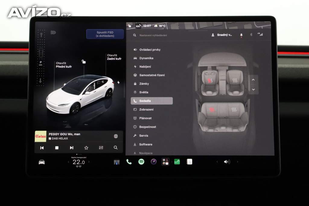 Foto inzerátu Tesla Model 3 Standard Range LFP