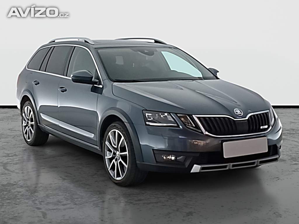 Skoda Octavia Scout 2.0 TDI