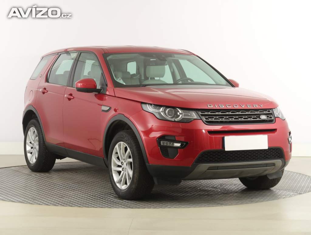 Land Rover Discovery Sport TD4