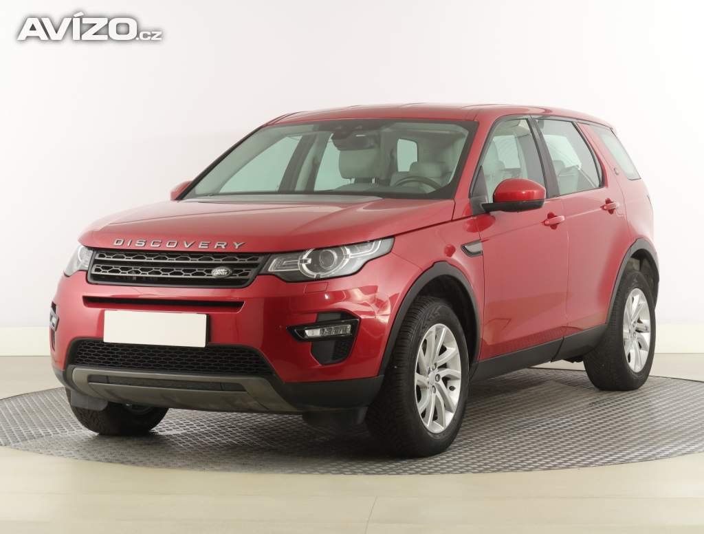 Foto inzerátu Land Rover Discovery Sport TD4