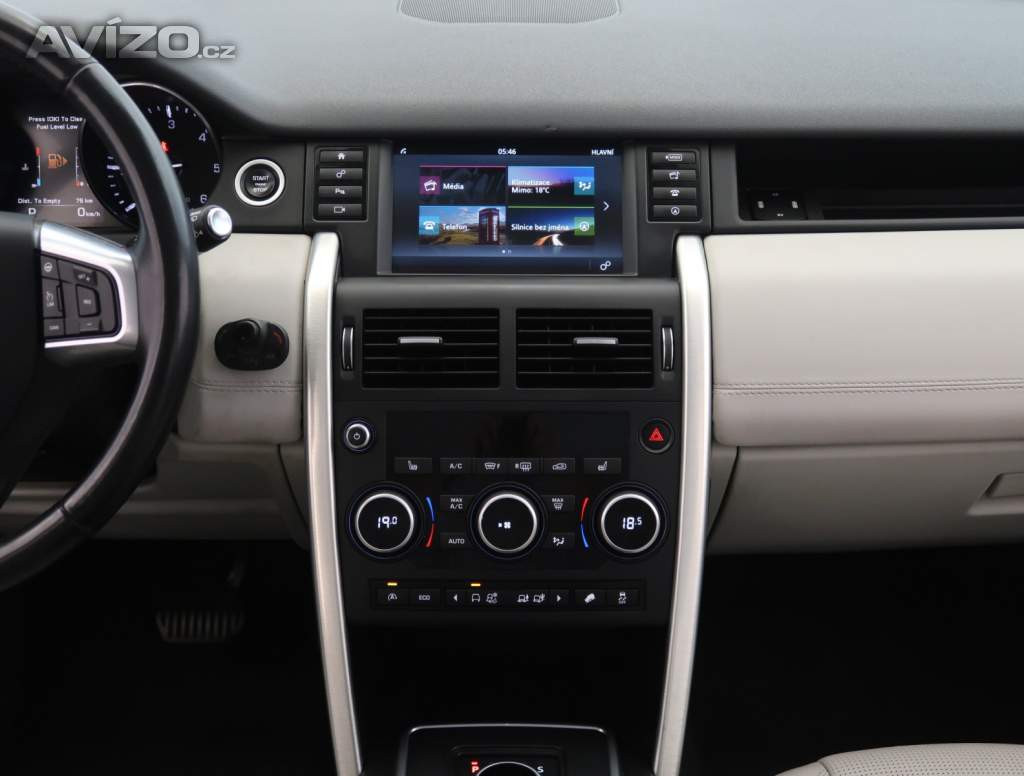 Foto inzerátu Land Rover Discovery Sport TD4