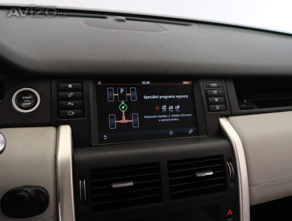 Foto inzerátu Land Rover Discovery Sport TD4